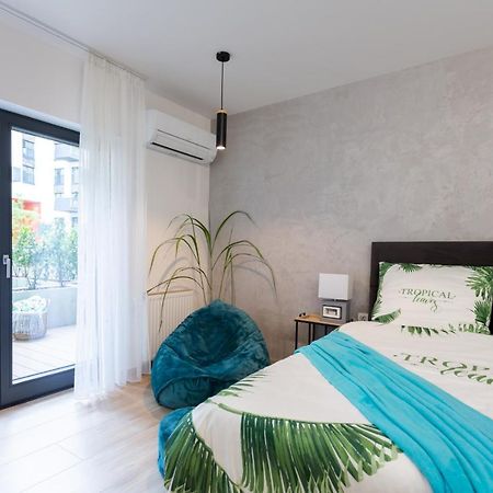 Luxurycity Apartment With Terrace Wroclaw Exterior photo