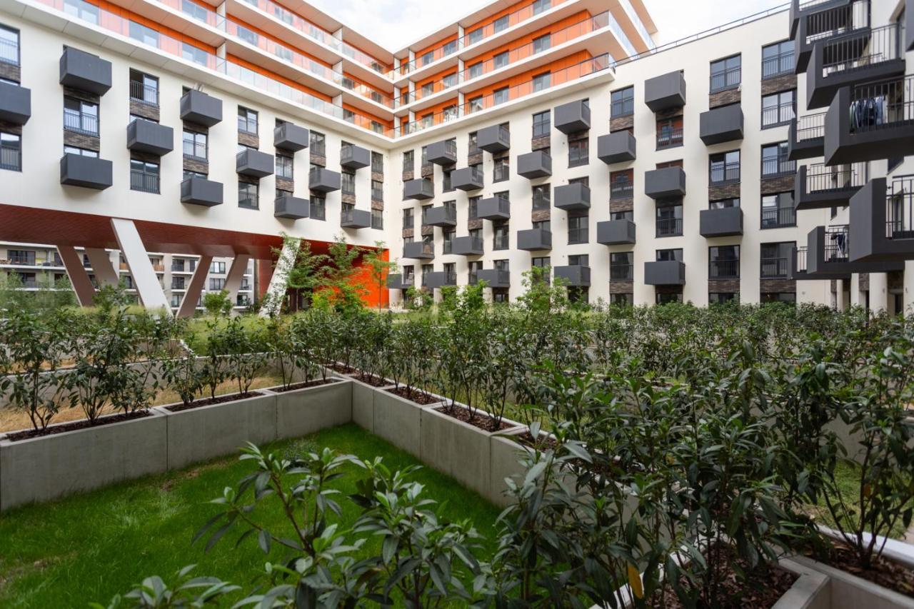 Luxurycity Apartment With Terrace Wroclaw Exterior photo