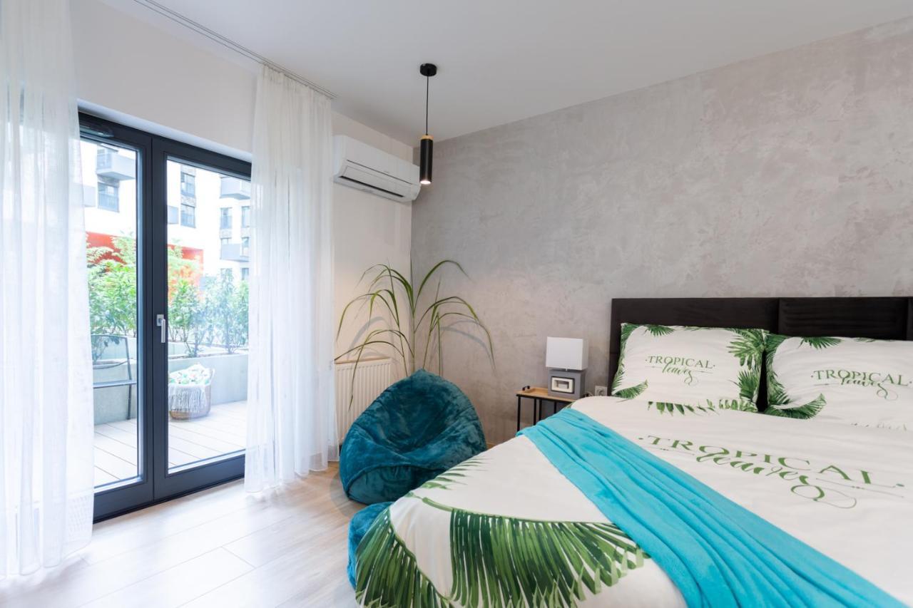 Luxurycity Apartment With Terrace Wroclaw Exterior photo