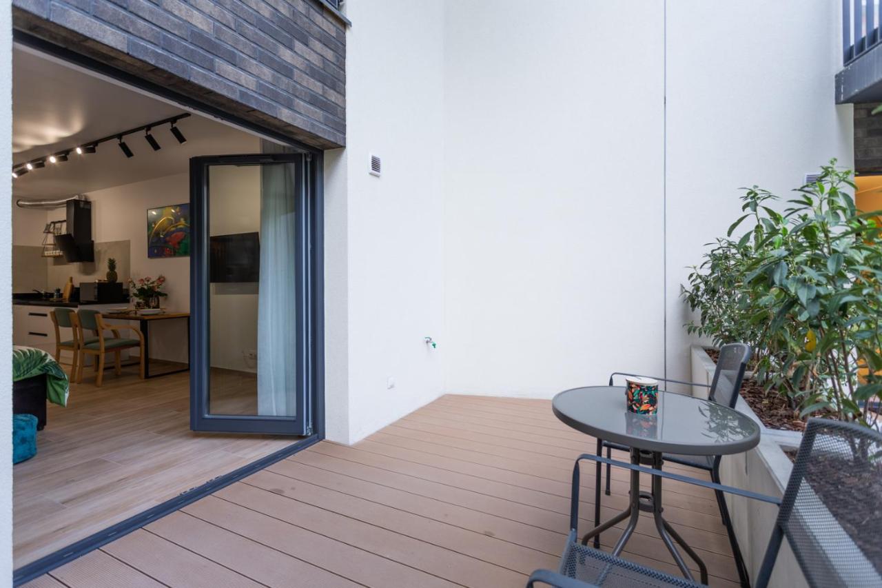 Luxurycity Apartment With Terrace Wroclaw Exterior photo